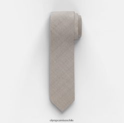 corbata delgada 6,5 ​​cm, taupe OLYMP accesorios 82622D2208