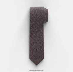 corbata delgada 6,5 cm, taupe OLYMP accesorios 82622D2411