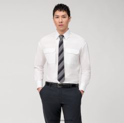 corbata normal 7 cm, negra OLYMP accesorios 82622D2402