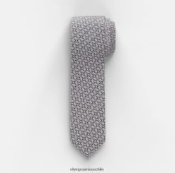 corbata slim 6,5 cm, antracita OLYMP accesorios 82622D2364
