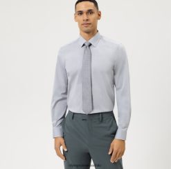 corbata slim 6,5 cm, antracita OLYMP accesorios 82622D2365