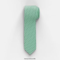 corbata slim 6,5 cm, verde lima OLYMP accesorios 82622D2229