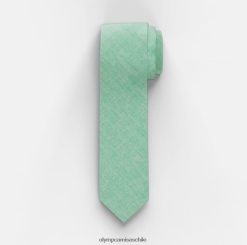corbata slim 6,5 cm, verde lima OLYMP accesorios 82622D2253