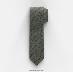 corbata slim 6,5 cm, verde lima OLYMP accesorios 82622D2336