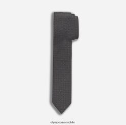 corbata superslim 5 cm, antracita OLYMP accesorios 82622D2277
