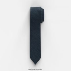 corbata superslim 5 cm, verde cristal OLYMP accesorios 82622D2466