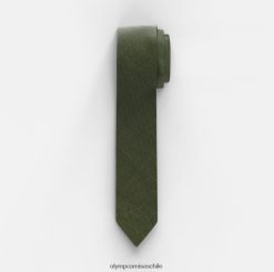 corbata superslim 5 cm, verde OLYMP accesorios 82622D2257