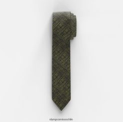 corbata superslim 5 cm, verde OLYMP accesorios 82622D2337