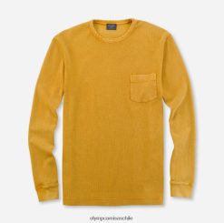 corte moderno e informal, camiseta, maíz OLYMP ropa 82622D2057