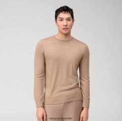 jersey de punto casual, beige OLYMP ropa 82622D1772