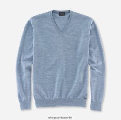 jersey de punto informal, azul OLYMP ropa 82622D1824