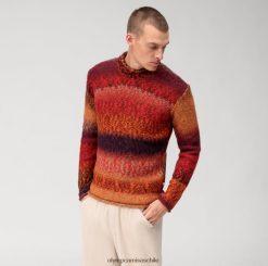 jersey de punto informal, burdeos OLYMP ropa 82622D1753