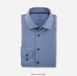 Luxor 24/7 corte moderno, camisa de negocios, global kent, royal OLYMP ropa 82622D1281