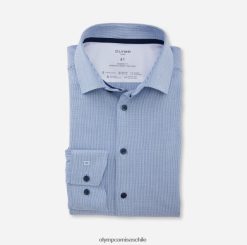 Luxor 24/7 corte moderno, camisa de negocios, global kent, royal OLYMP ropa 82622D940