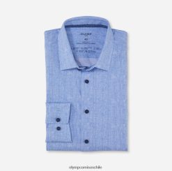 luxor 24/7 corte moderno, camisa de negocios, new kent, royal OLYMP ropa 82622D1140