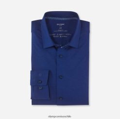 luxor 24/7 corte moderno, camisa de negocios, new kent, royal OLYMP ropa 82622D1173