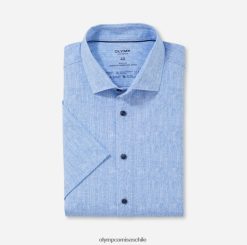 luxor 24/7 corte moderno, camisa de negocios, new kent, royal OLYMP ropa 82622D1181