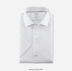 luxor 24/7 modern fit, camisa business, global kent, blanco OLYMP ropa 82622D1008
