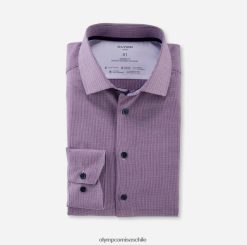 luxor 24/7 modern fit, camisa business, global kent, fucsia OLYMP ropa 82622D929