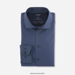 luxor 24/7 modern fit, camisa business, global kent, marine OLYMP ropa 82622D1345