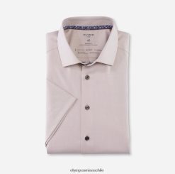 luxor 24/7 modern fit, camisa business, global kent, natural OLYMP ropa 82622D942