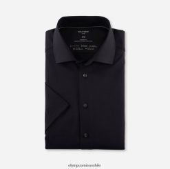luxor 24/7 modern fit, camisa business, global kent, negro OLYMP ropa 82622D1017