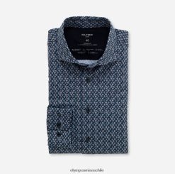 luxor 24/7 modern fit, camisa business, kent, marino OLYMP ropa 82622D1342