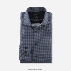 luxor 24/7 modern fit, camisa business, kent, marino OLYMP ropa 82622D923