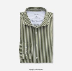 luxor 24/7 modern fit, camisa business, kent, oliva OLYMP ropa 82622D1319