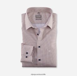 Luxor Comfort Fit, camisa business, New Kent, mandarín OLYMP ropa 82622D1536