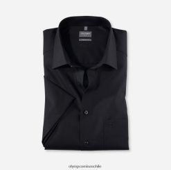 Luxor Comfort Fit, camisa business, New Kent, negro OLYMP ropa 82622D1676