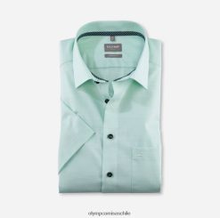 Luxor Comfort Fit, camisa business, New Kent, verde claro OLYMP ropa 82622D1628