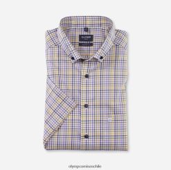 Luxor Modern Fit, camisa business, con botones, lima OLYMP ropa 82622D1045