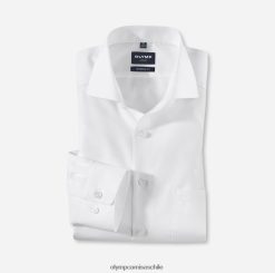 Luxor Modern Fit, camisa business, corte clásico, blanco OLYMP ropa 82622D1386