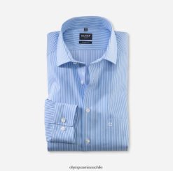 luxor modern fit, camisa business, global kent, azul OLYMP ropa 82622D1015