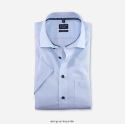 luxor modern fit, camisa business, global kent, azul OLYMP ropa 82622D1207
