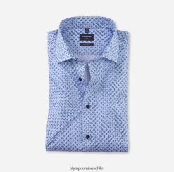 luxor modern fit, camisa business, global kent, azul OLYMP ropa 82622D1271
