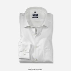 Luxor Modern Fit, camisa business, Global Kent, beige claro OLYMP ropa 82622D1048