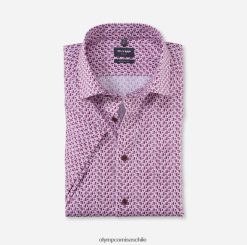 Luxor Modern Fit, camisa business, global kent, fucsia OLYMP ropa 82622D1186