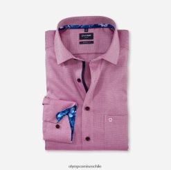 Luxor Modern Fit, camisa business, global kent, fucsia OLYMP ropa 82622D1255