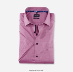 Luxor Modern Fit, camisa business, global kent, fucsia OLYMP ropa 82622D1323