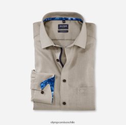 Luxor Modern Fit, camisa business, Global Kent, natural OLYMP ropa 82622D1246