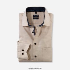 Luxor Modern Fit, camisa business, Global Kent, natural OLYMP ropa 82622D1264