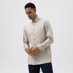 Luxor Modern Fit, camisa business, Global Kent, natural OLYMP ropa 82622D1337