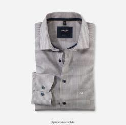Luxor Modern Fit, camisa business, Global Kent, natural OLYMP ropa 82622D944