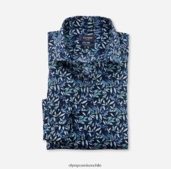 Luxor Modern Fit, camisa business, global kent, verde claro OLYMP ropa 82622D1130