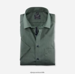 Luxor Modern Fit, camisa business, global kent, verde claro OLYMP ropa 82622D1248