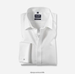 Luxor Modern Fit, camisa business, New Kent, beige claro OLYMP ropa 82622D1009