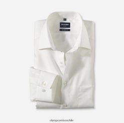 Luxor Modern Fit, camisa business, New Kent, beige OLYMP ropa 82622D1382