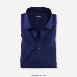 luxor modern fit, camisa de negocios, global kent, marina OLYMP ropa 82622D935